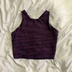 Athleta Dark Purple Tank Top